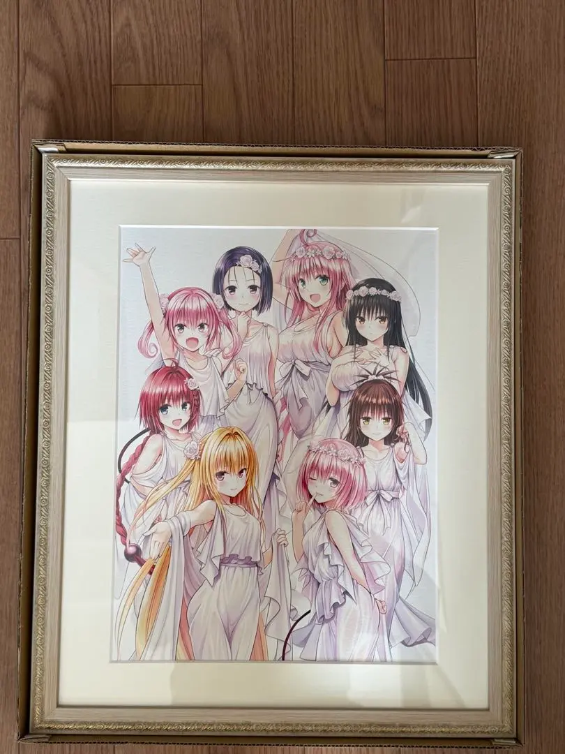 2026年最新】ToLoVEる 原画展 アートの人気アイテム - メルカリ