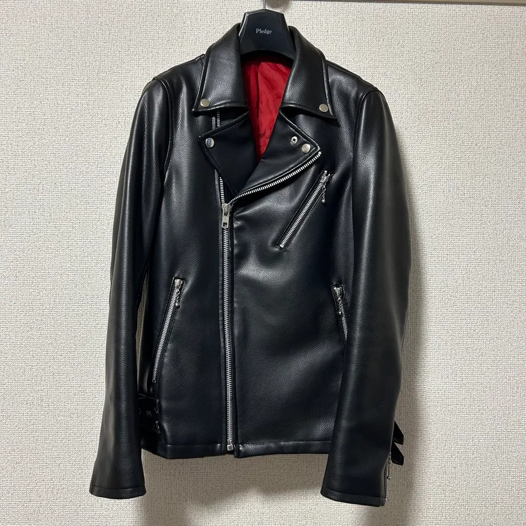 2026年最新】pledge レザー ジャケットの人気アイテム - メルカリ