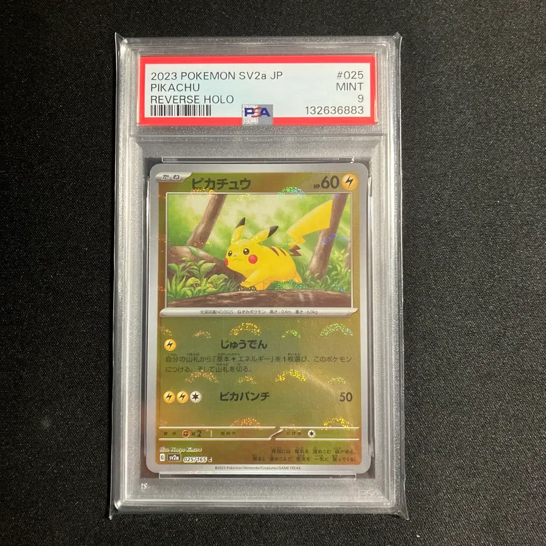 2026年最新】ポケパークのピカチュウ psa9の人気アイテム - メルカリ