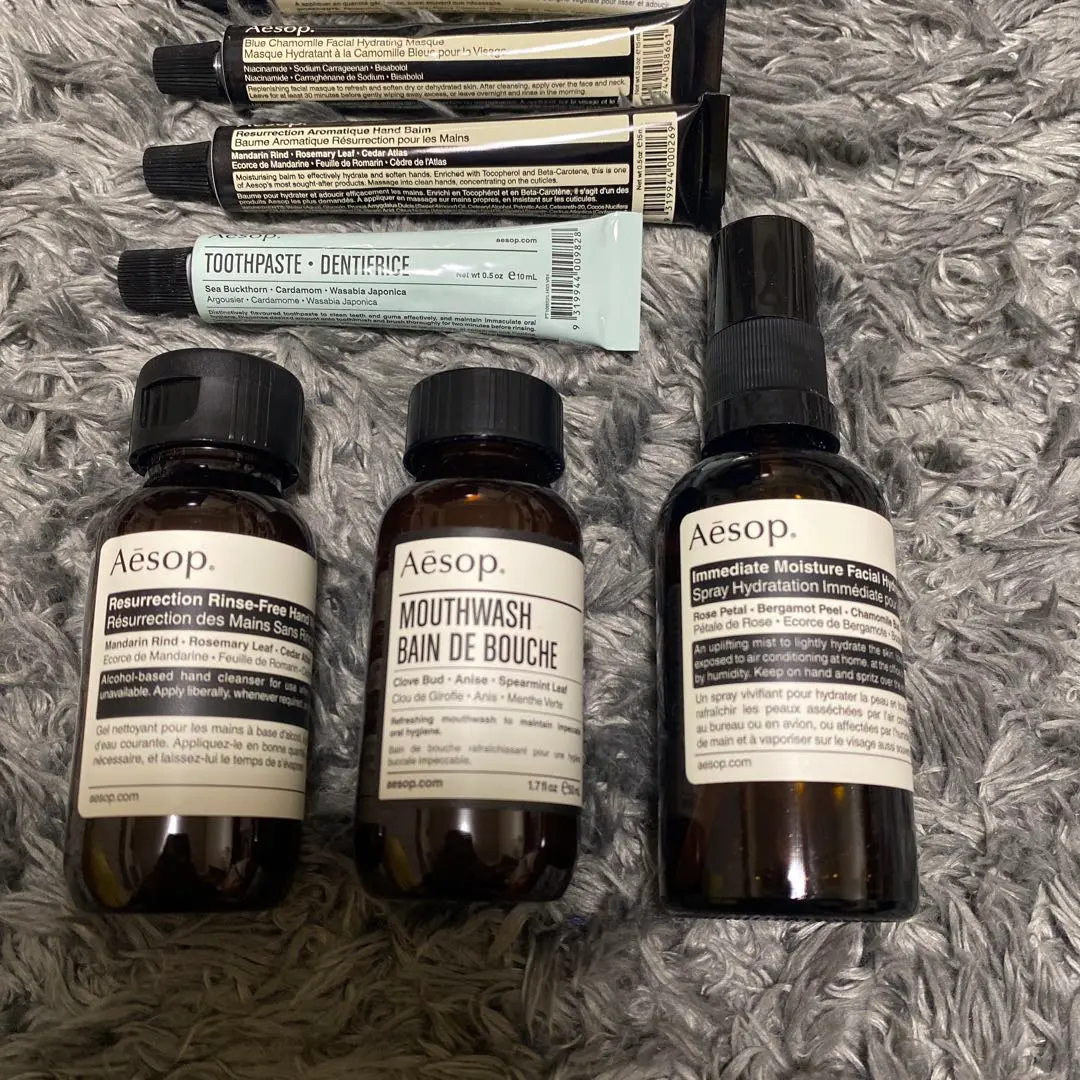 2026年最新】AESOPデパーチャーキットの人気アイテム - メルカリ