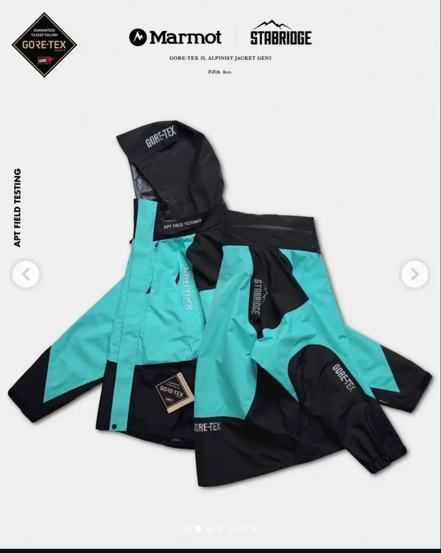 2026年最新】stabridge × marmot