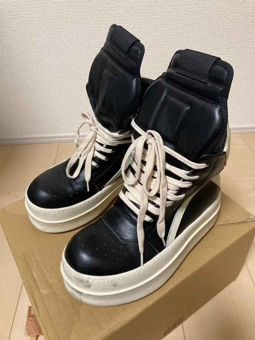 2026年最新】rick owens ジオバス メガバンパーの人気アイテム - メルカリ