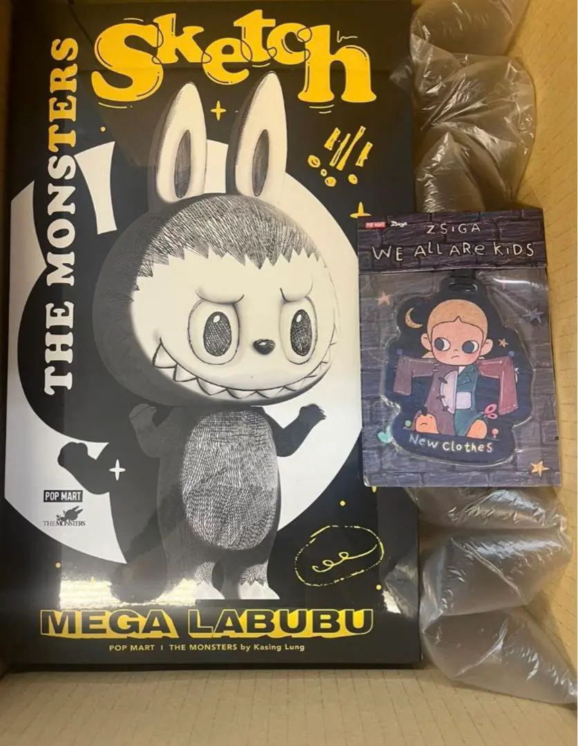 2026年最新】mega labubu 400% sketchの人気アイテム - メルカリ