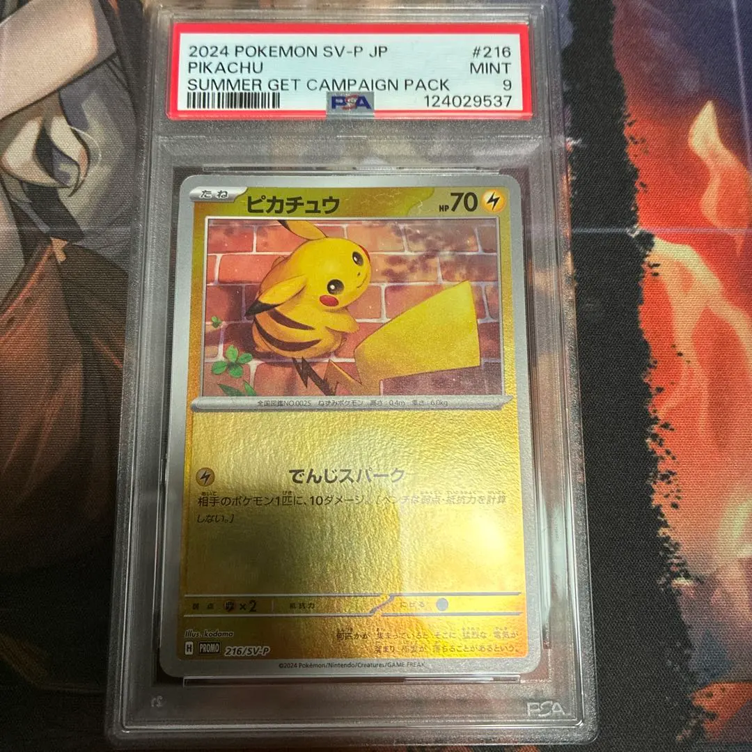 2026年最新】夏フェス ピカチュウ psa10の人気アイテム - メルカリ