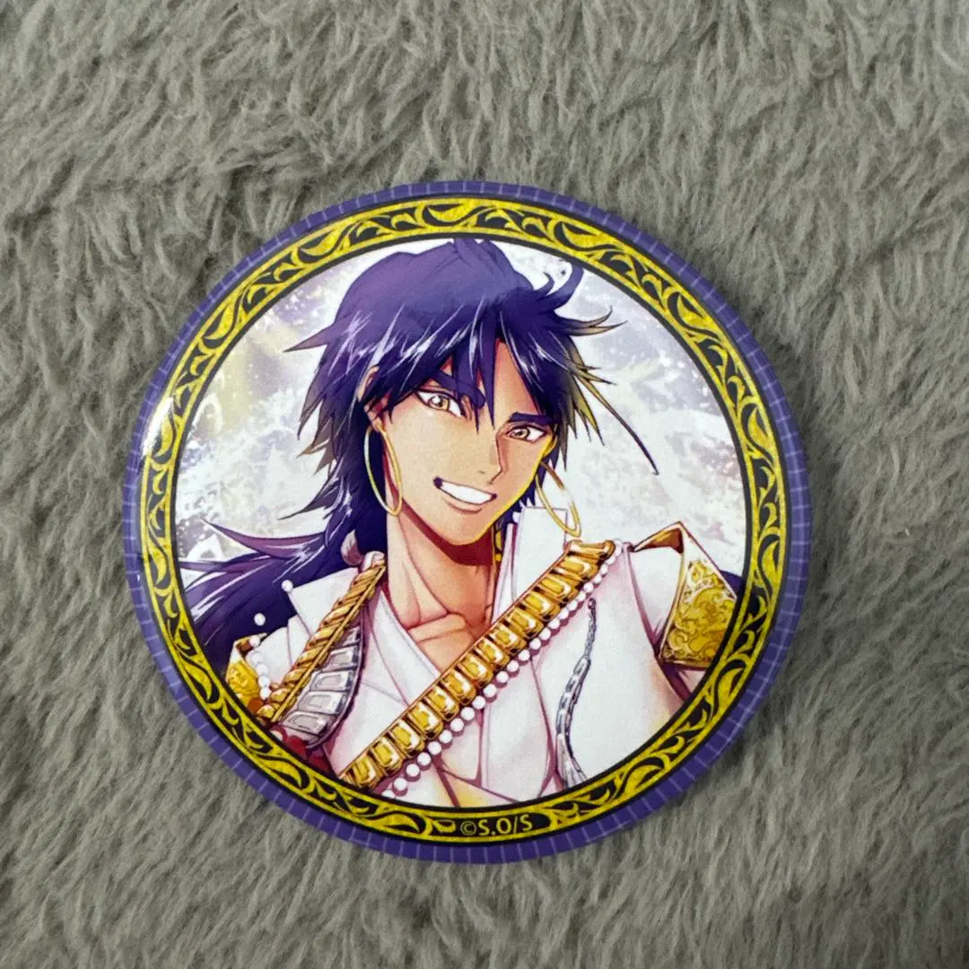 2026年最新】マギ シンドバッド 缶バッジの人気アイテム - メルカリ