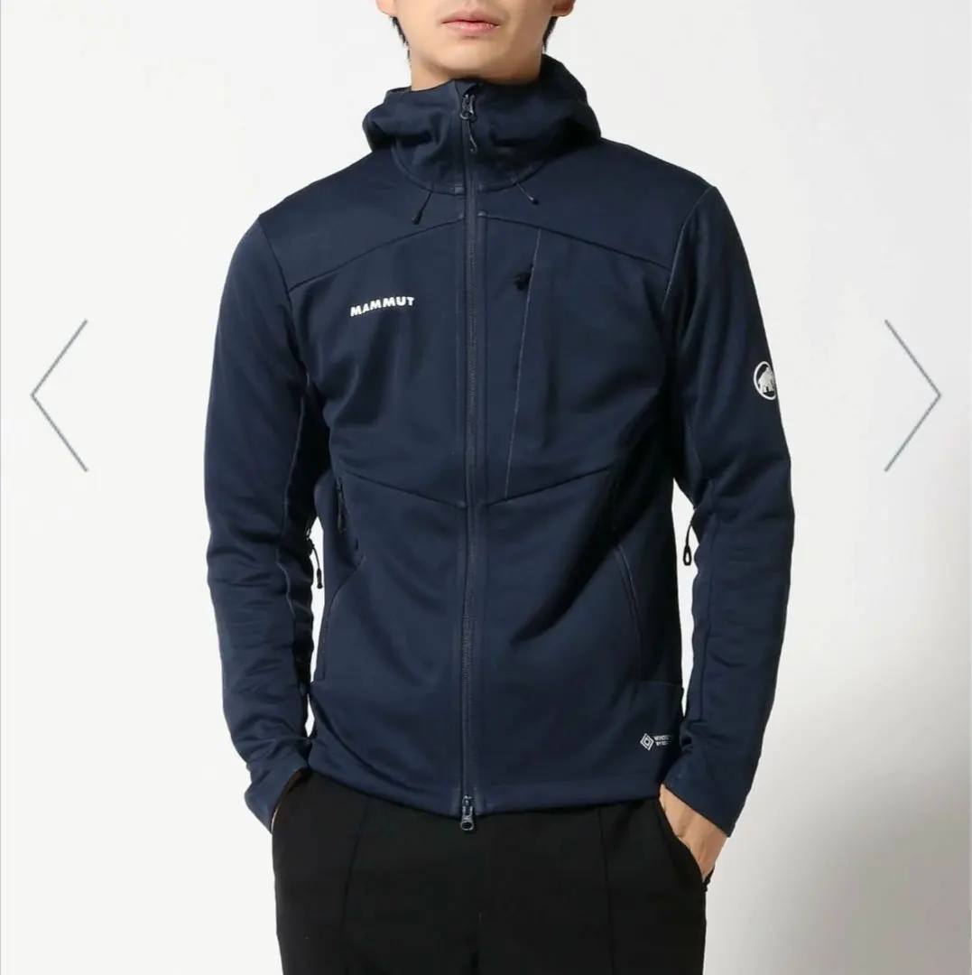 2025年最新】MAMMUT カラー：ブルー系 マウンテンパーカーの人気