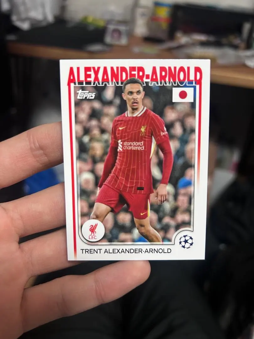 2026年最新】アレクサンダーアーノルド カードの人気アイテム - メルカリ
