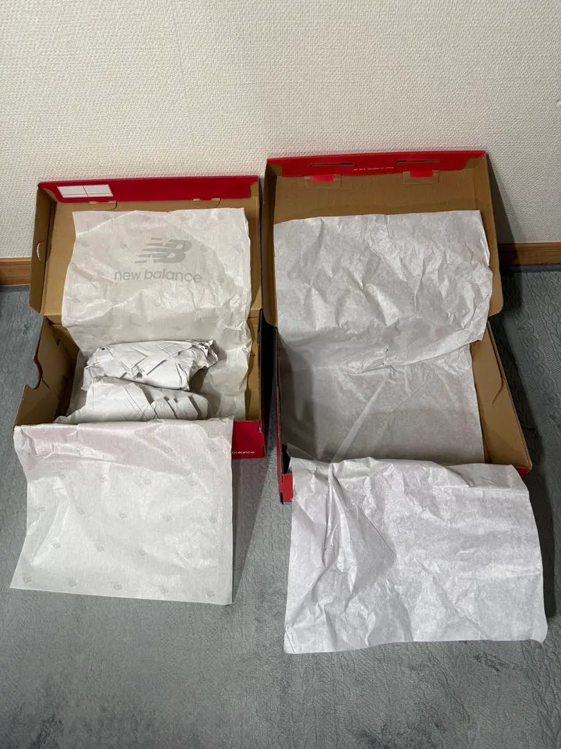 2026年最新】new balance 箱・ダンボール箱の人気アイテム - メルカリ