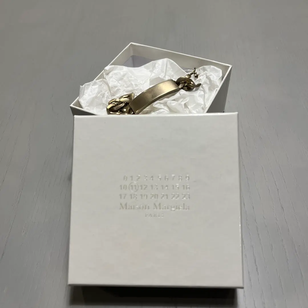 2026年最新】マルジェラ idネックレスの人気アイテム - メルカリ