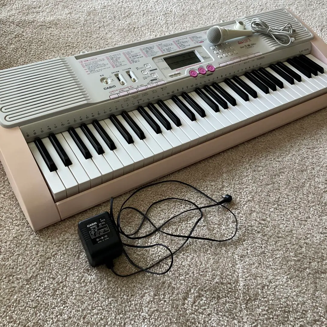 2026年最新】CASIO LK-105の人気アイテム - メルカリ