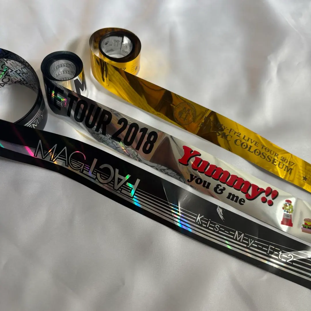 2026年最新】キスマイ銀テの人気アイテム - メルカリ