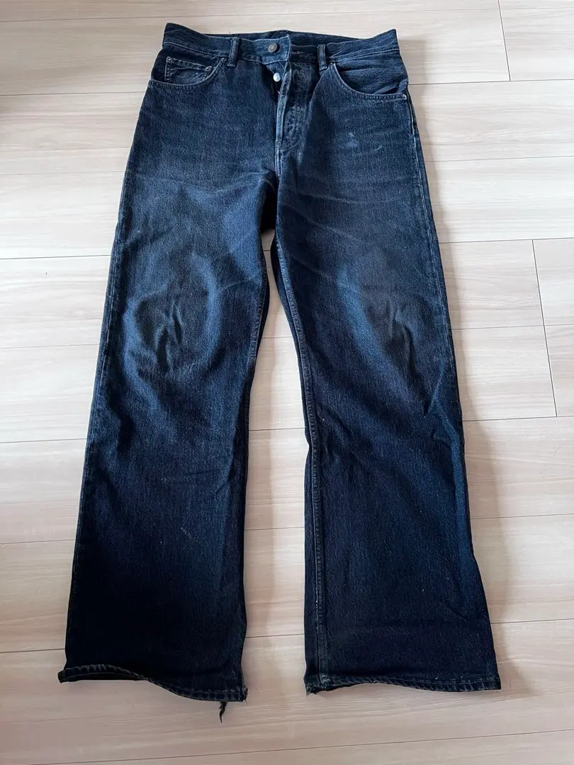 2026年最新】acnestudiosルーズブーツカットジーンズの人気アイテム