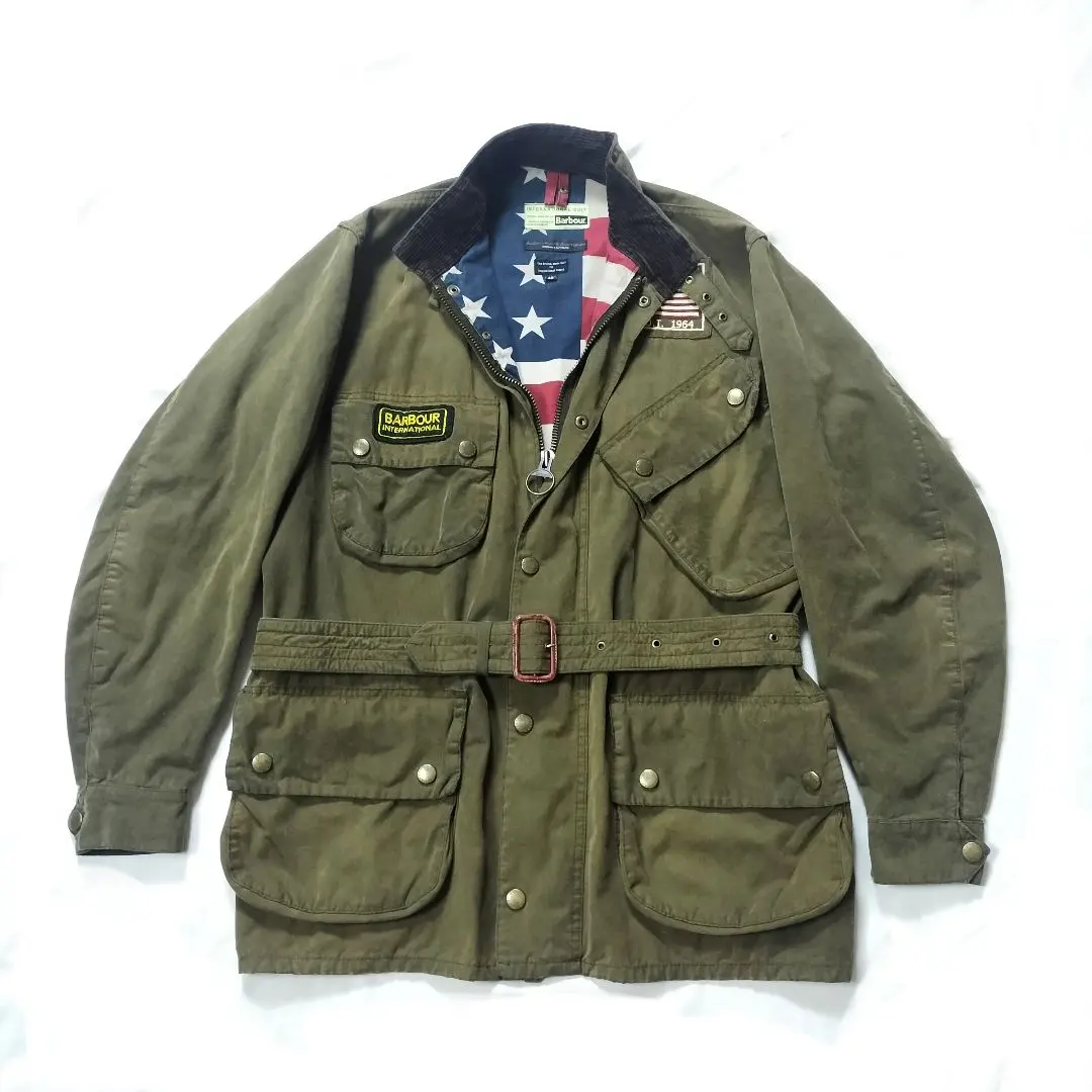 2026年最新】barbour international natoの人気アイテム - メルカリ