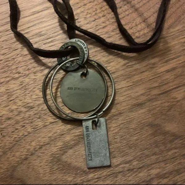 2026年最新】ANN DEMEULEMEESTER ネックレスの人気アイテム - メルカリ