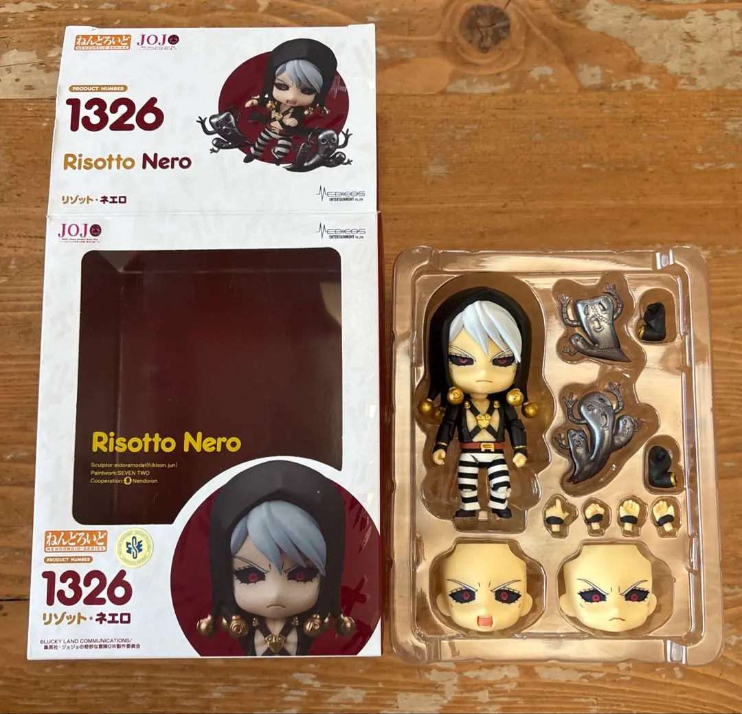 2026年最新】ジョジョ リゾット ねんどろいどの人気アイテム - メルカリ