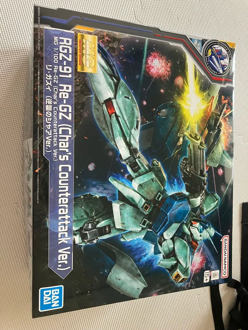 2026年最新】1/100 MG RGZ-91 リ・ガズィ（逆襲のシャア）の人気