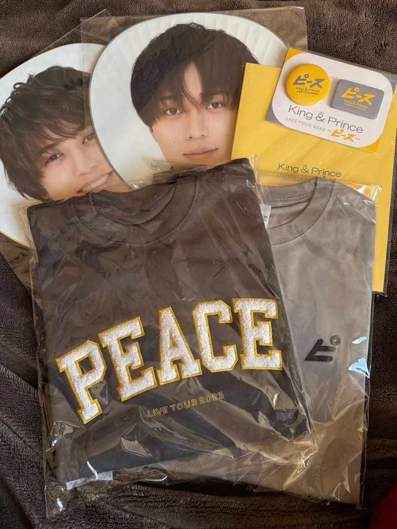 2026年最新】キンプリ ピース 缶バッジの人気アイテム - メルカリ