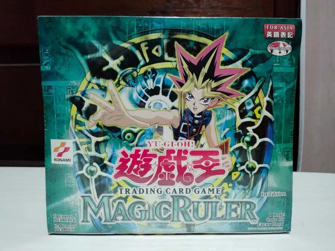 2026年最新】【未開封】遊戯王マジックルーラーの人気アイテム - メルカリ