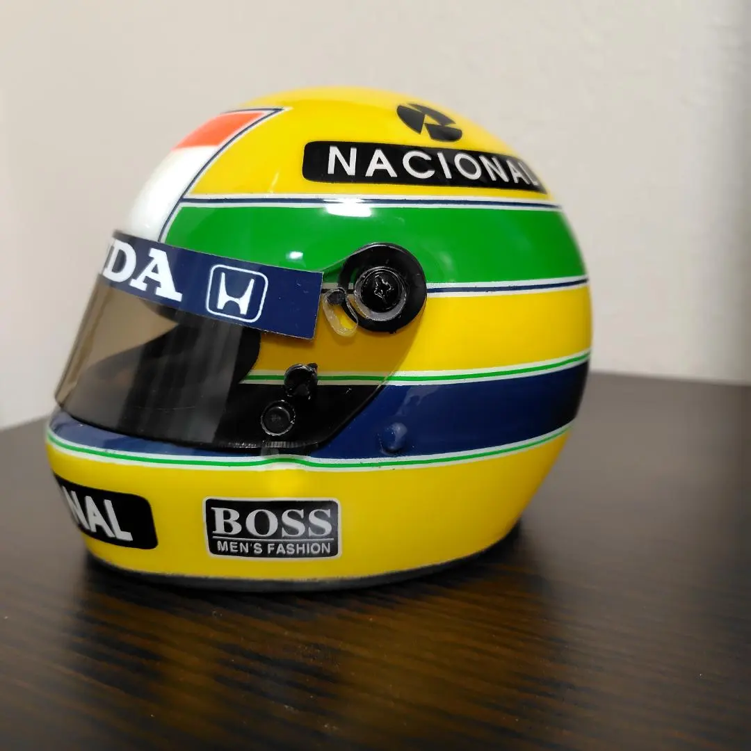 2026年最新】レプリカヘルメット アイルトン・セナの人気アイテム