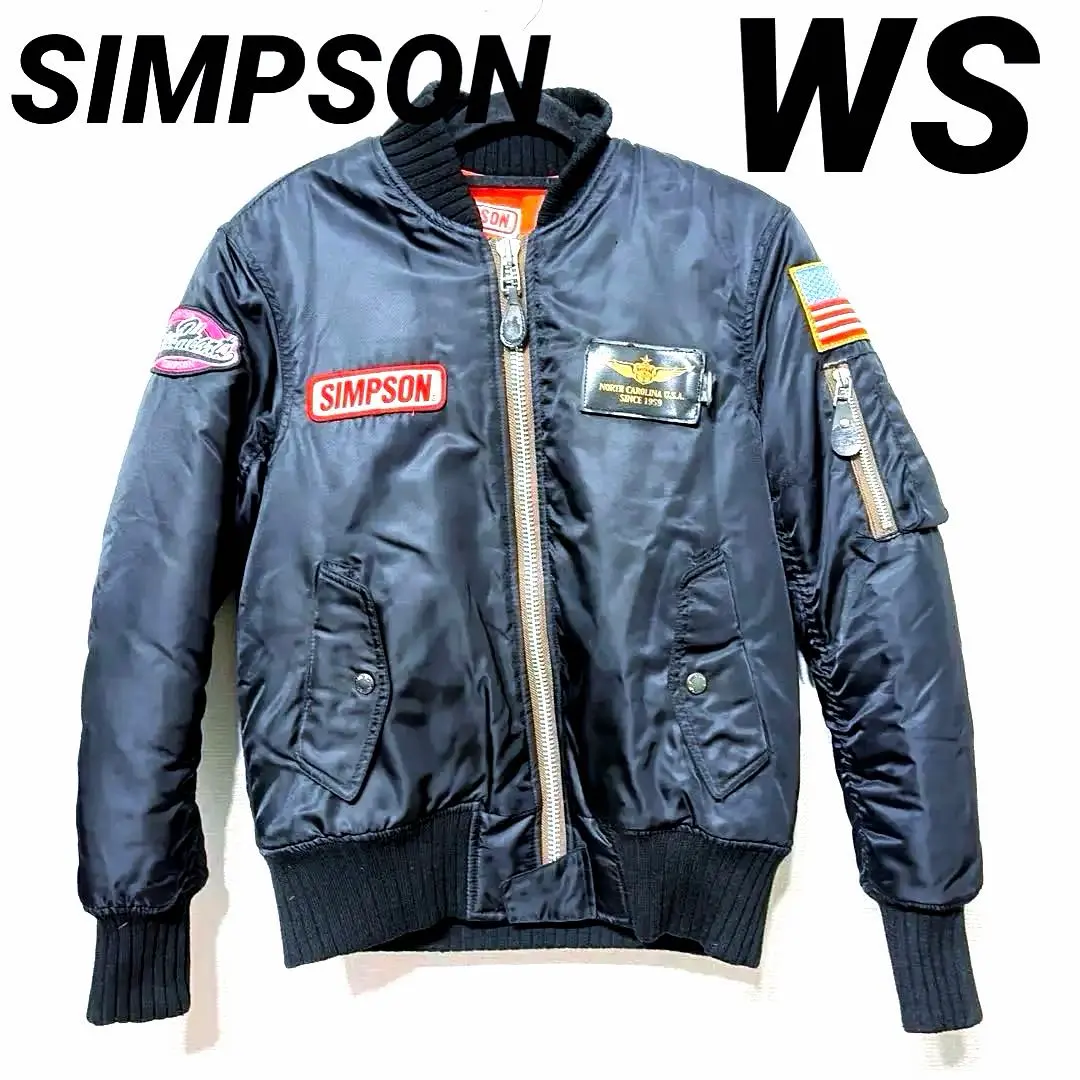 2026年最新】simpson ma-1の人気アイテム - メルカリ