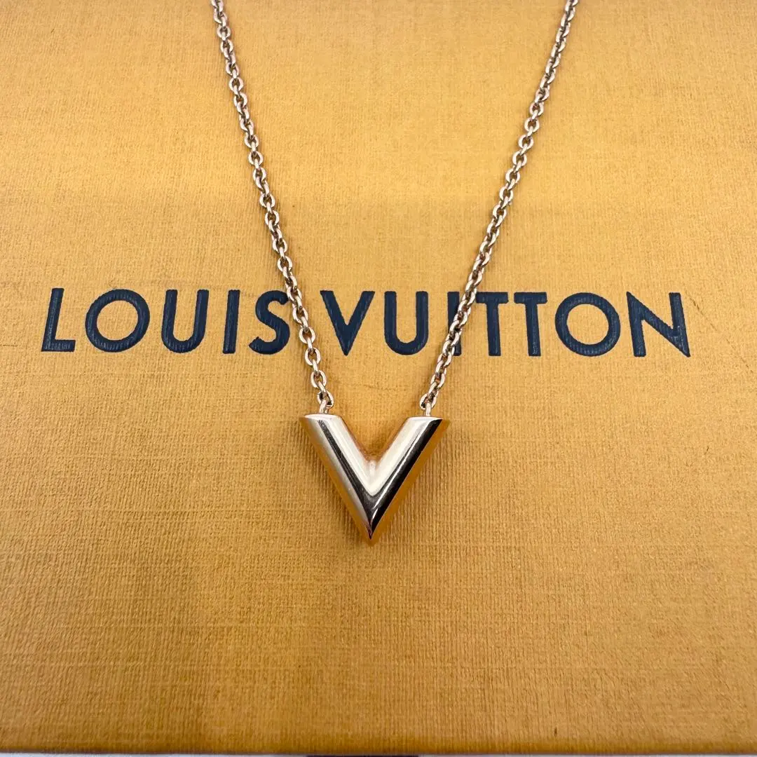 2026年最新】ルイヴィトン ネックレス エセンシャルv ピンクゴールドの