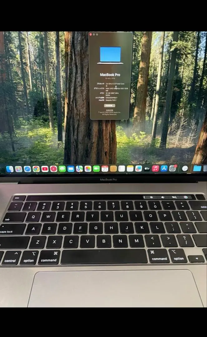 2026年最新】macbook pro 2019 16インチ i9 32gb 1tbの人気アイテム