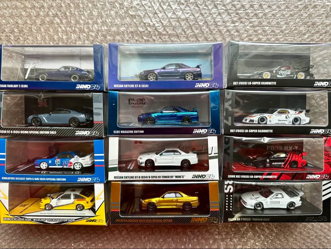 2026年最新】inno64 r32の人気アイテム - メルカリ