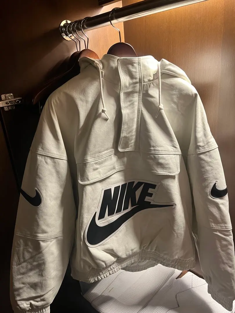 2026年最新】Supreme Nike Leather Anorakの人気アイテム - メルカリ