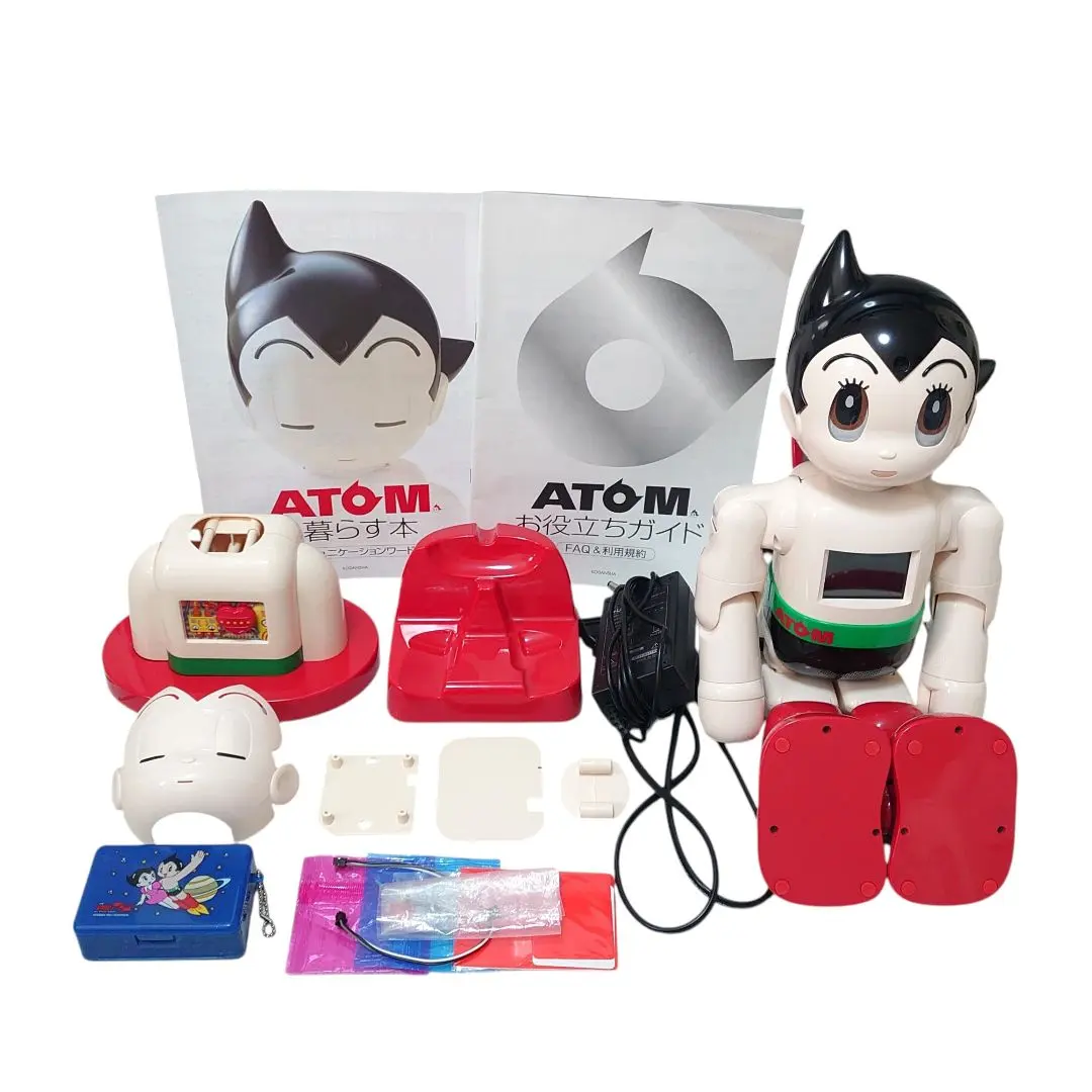 2026年最新】コミュニケーションロボット アトムの人気アイテム - メルカリ