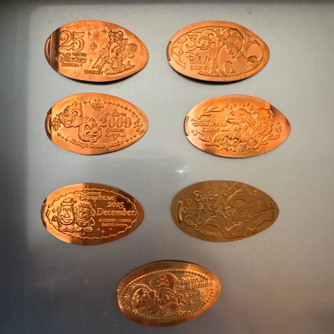 2026年最新】ディズニーコインメダル2000の人気アイテム - メルカリ