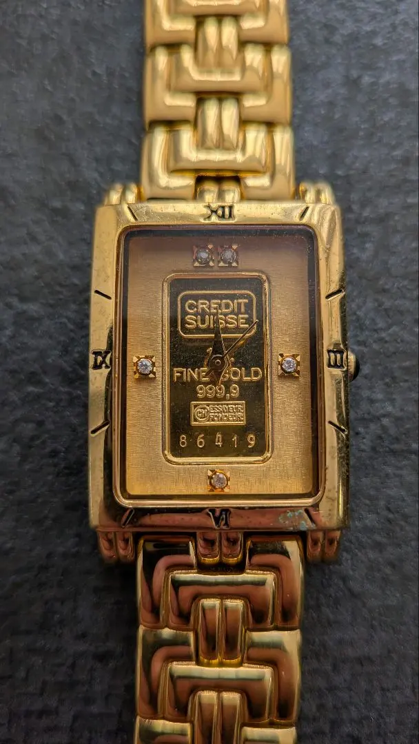 2026年最新】ゴールド 999.9 腕時計の人気アイテム - メルカリ