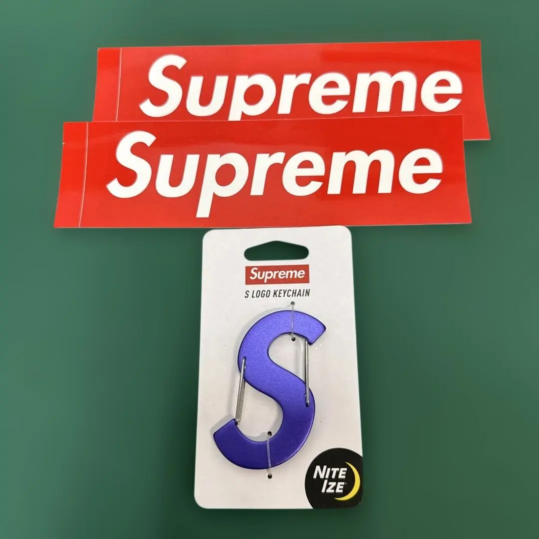 2026年最新】supreme s logo keychainの人気アイテム - メルカリ
