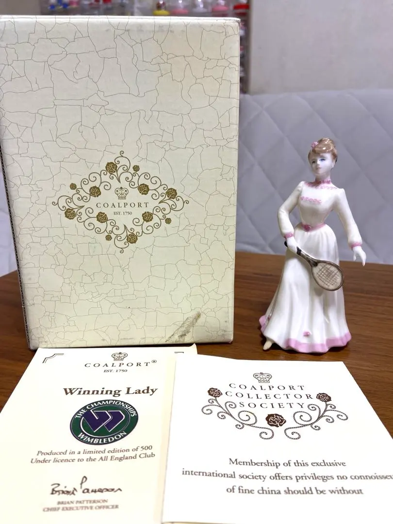 2026年最新】コールポート フィギュリンの人気アイテム - メルカリ