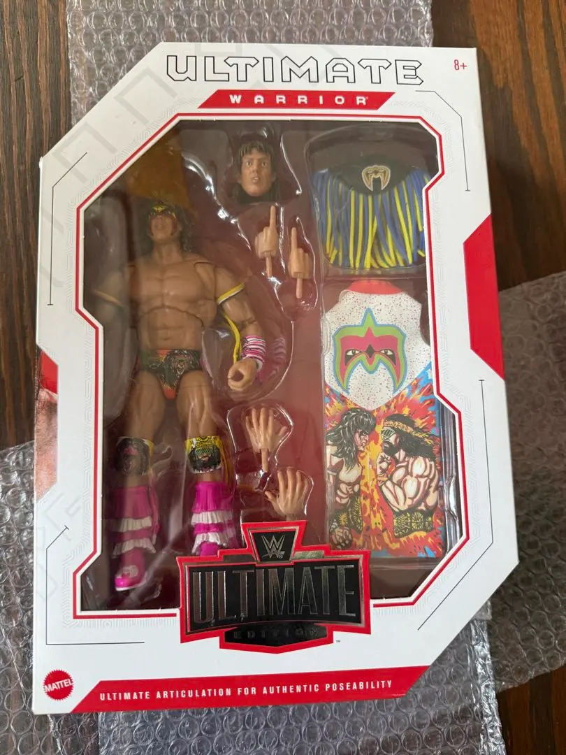 2026年最新】wwe ultimate warriorの人気アイテム - メルカリ