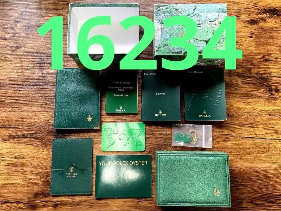 2026年最新】デイトジャスト 空き箱の人気アイテム - メルカリ