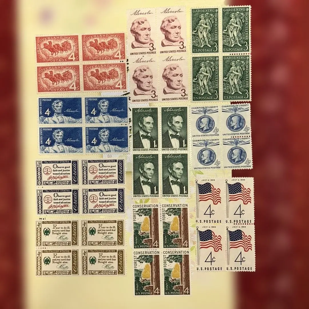 2026年最新】アメリカ リンカーン 切手の人気アイテム - メルカリ