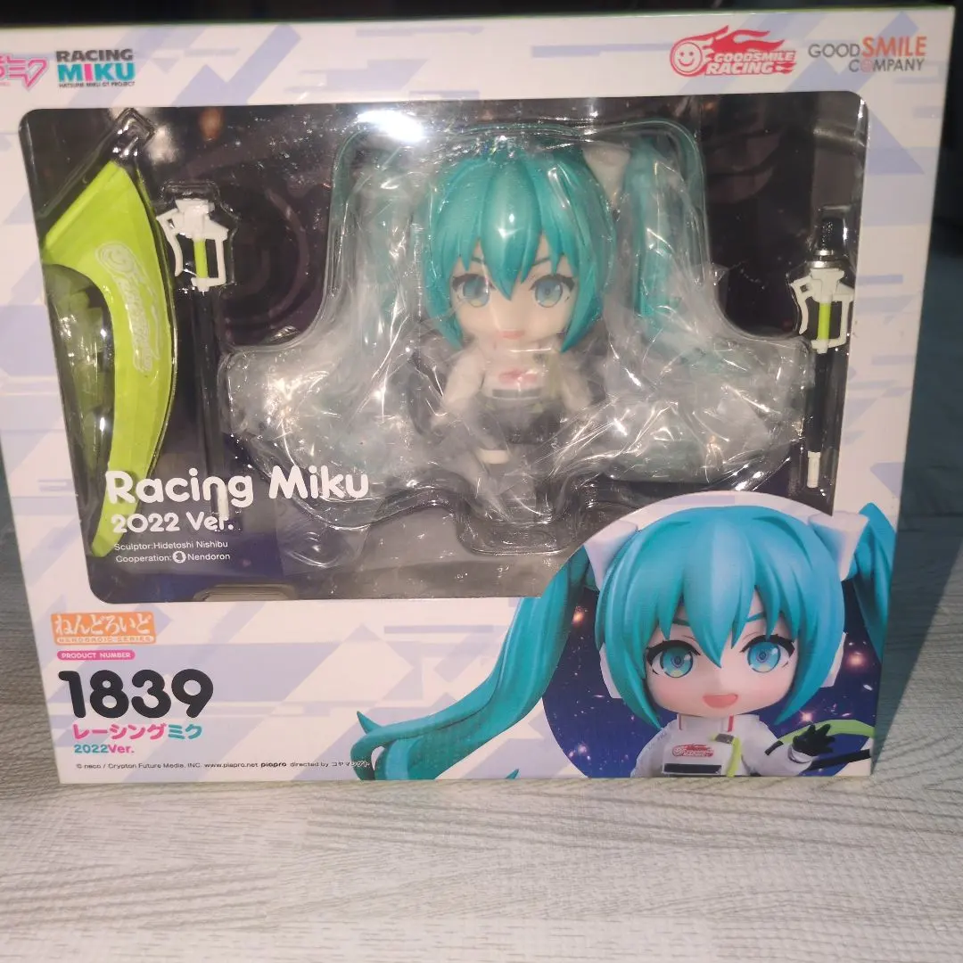 2026年最新】ねんどろいど レーシングミク 2022の人気アイテム - メルカリ