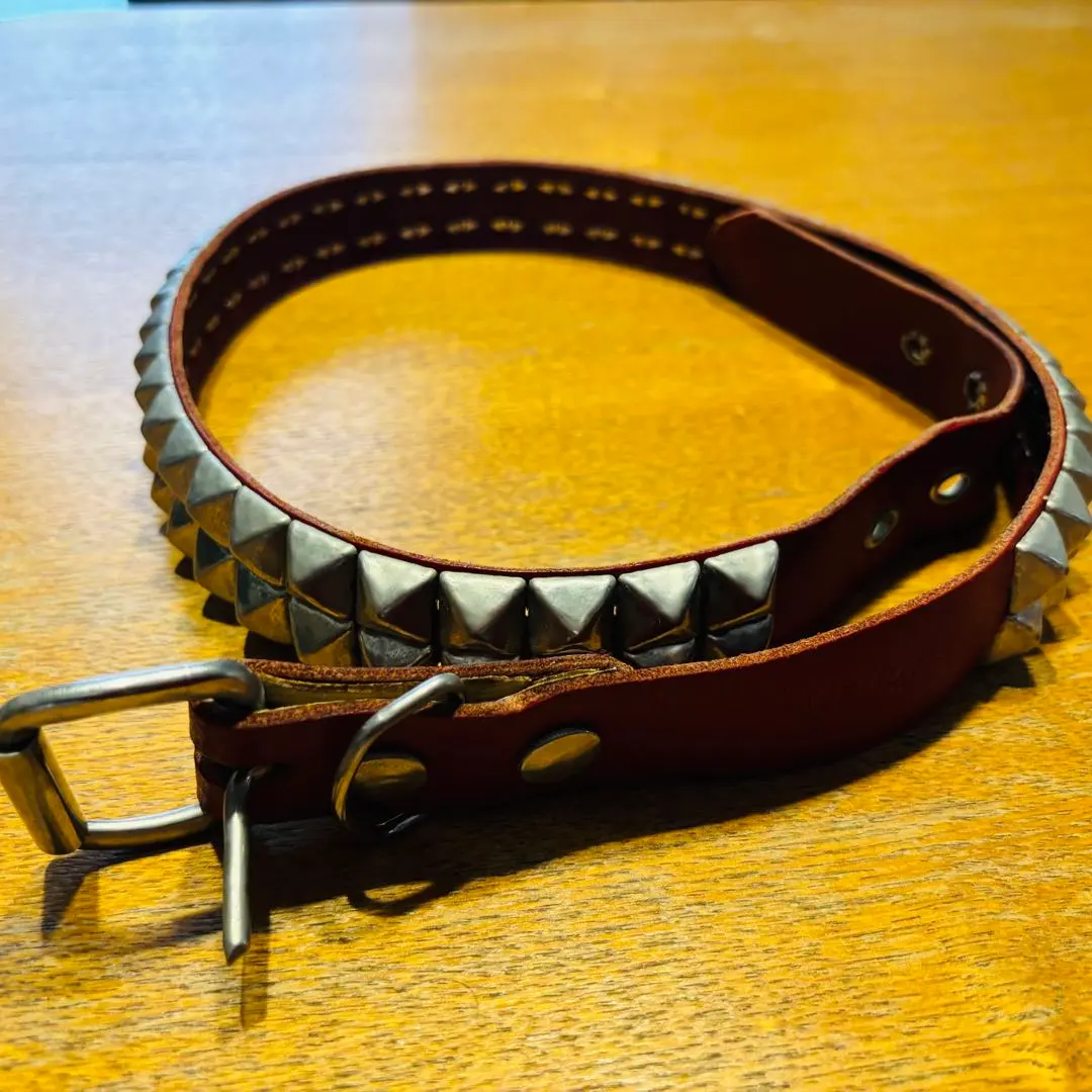 2026年最新】666 スタッズベルトの人気アイテム - メルカリ