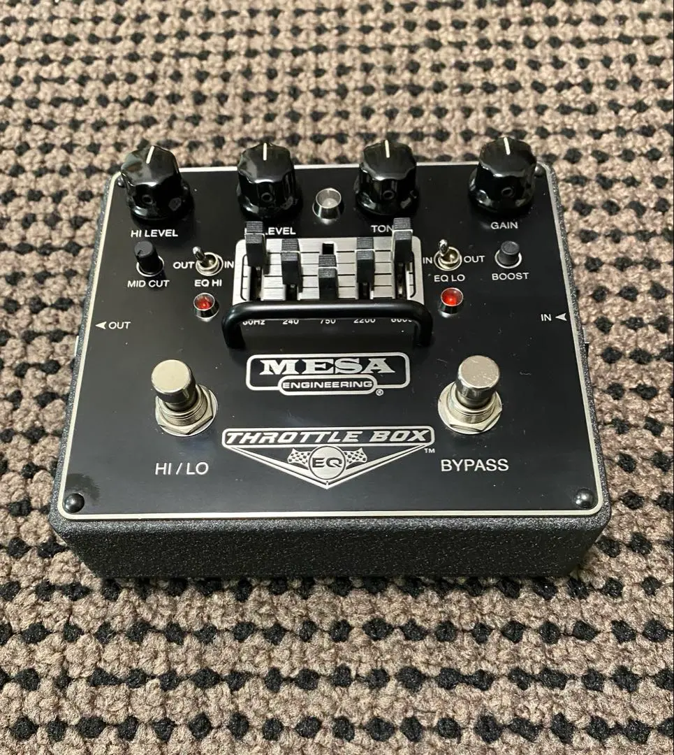 2026年最新】mesa boogie throttle boxの人気アイテム - メルカリ