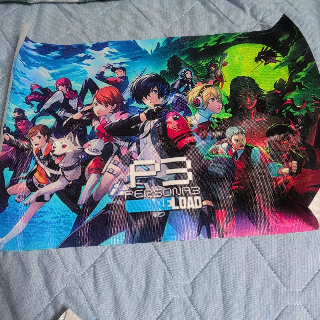 2026年最新】ペルソナ3 リロード タペストリーの人気アイテム - メルカリ