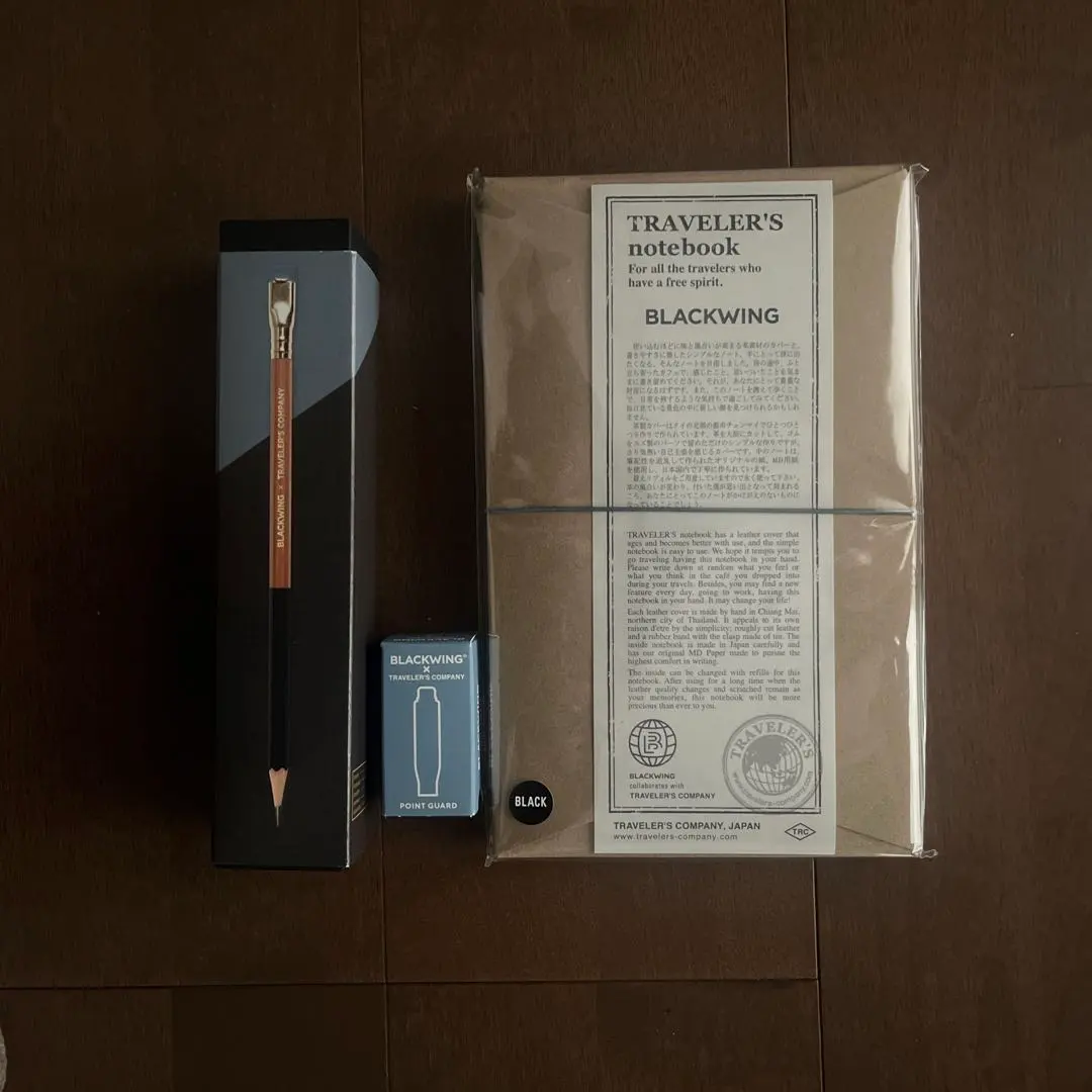 2026年最新】トラベラーズノートBLACKWINGの人気アイテム - メルカリ