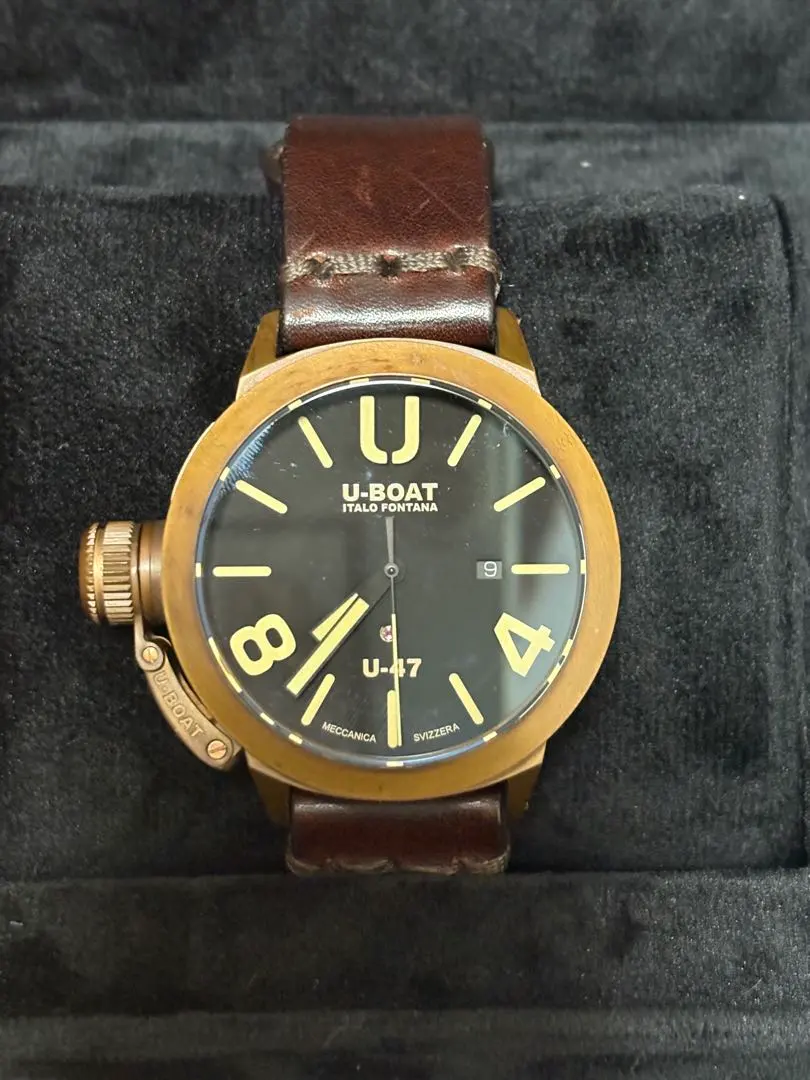 2026年最新】u-boat 時計の人気アイテム - メルカリ