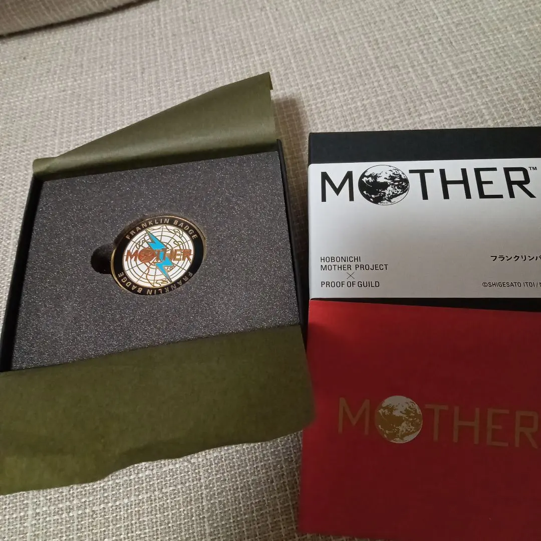 2026年最新】フランクリンバッジ motherの人気アイテム - メルカリ