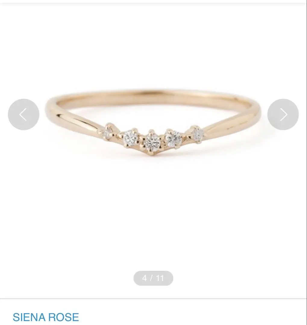 2026年最新】SIENA ROSE 石：ダイヤモンド リング・指輪の人気アイテム
