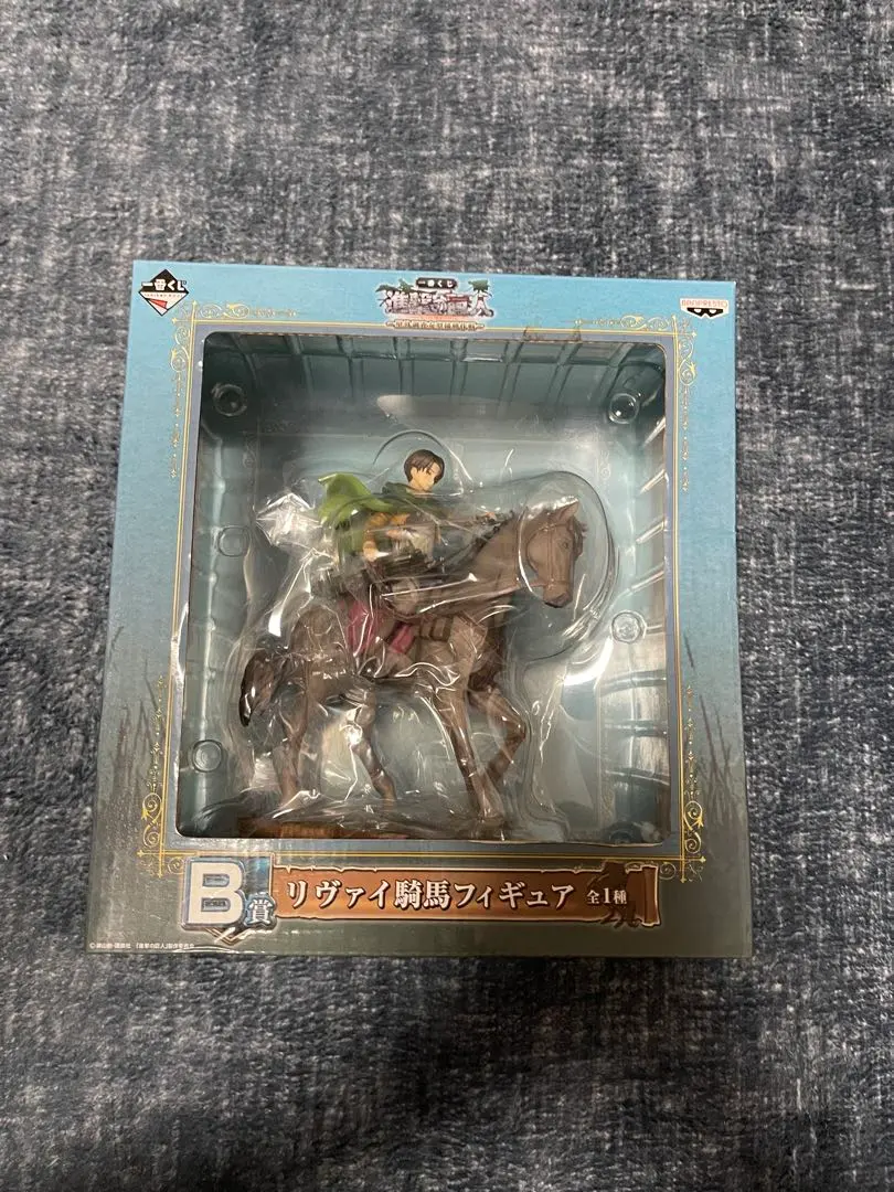 2026年最新】ラストワン賞 リヴァイ 騎馬の人気アイテム - メルカリ