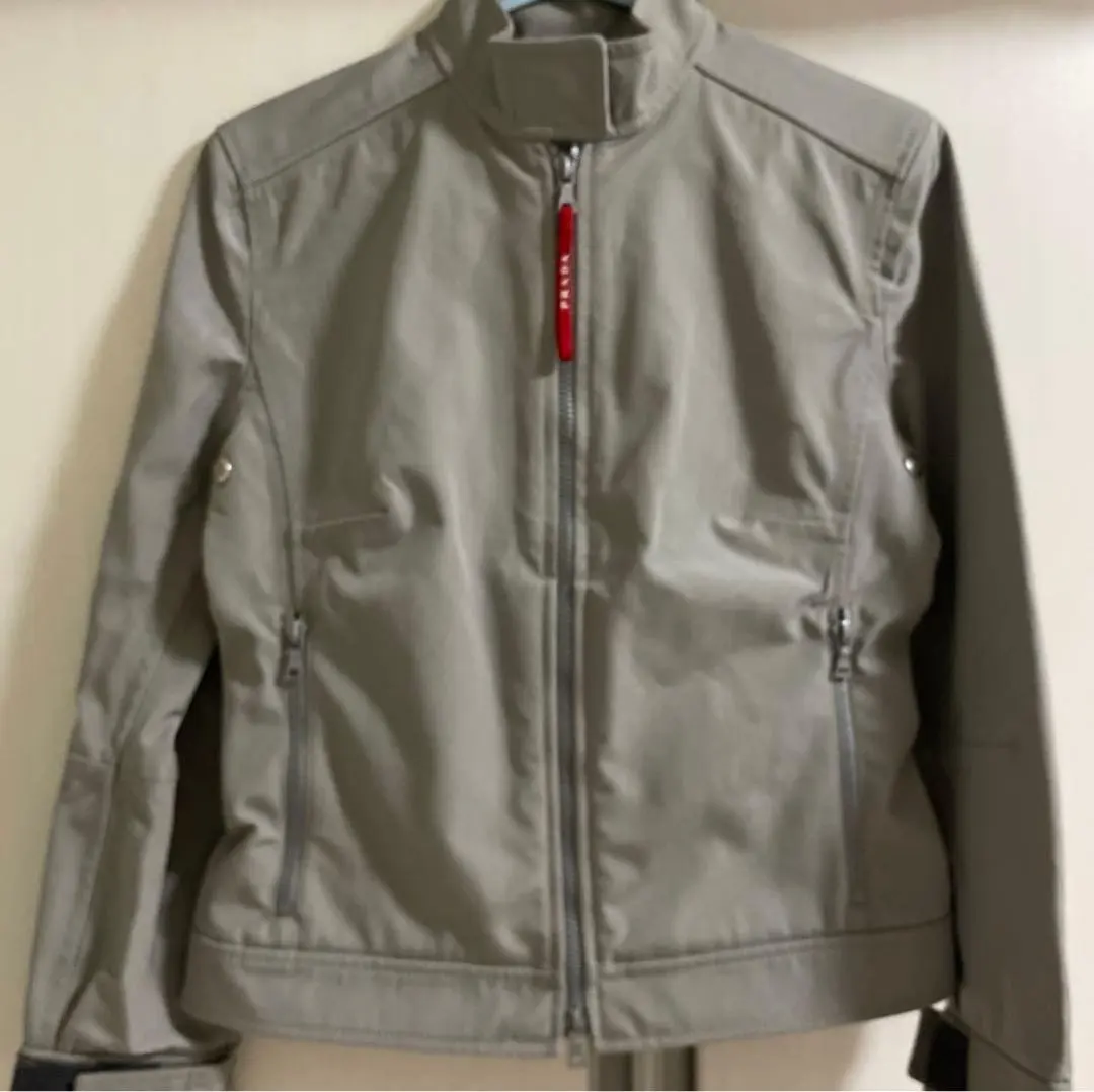 2026年最新】PRADA SPORT レザージャケット・ライダースの人気アイテム