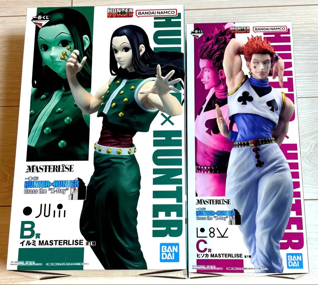 2026年最新】一番くじ ハンター×ハンター B賞 ヒソカフィギュアの人気