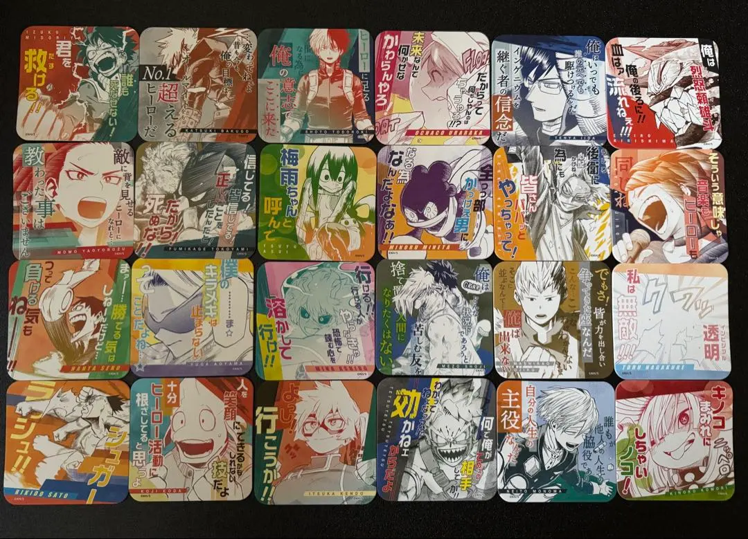 2026年最新】僕のヒーローアカデミア ヒロアカ展 アートコースター box