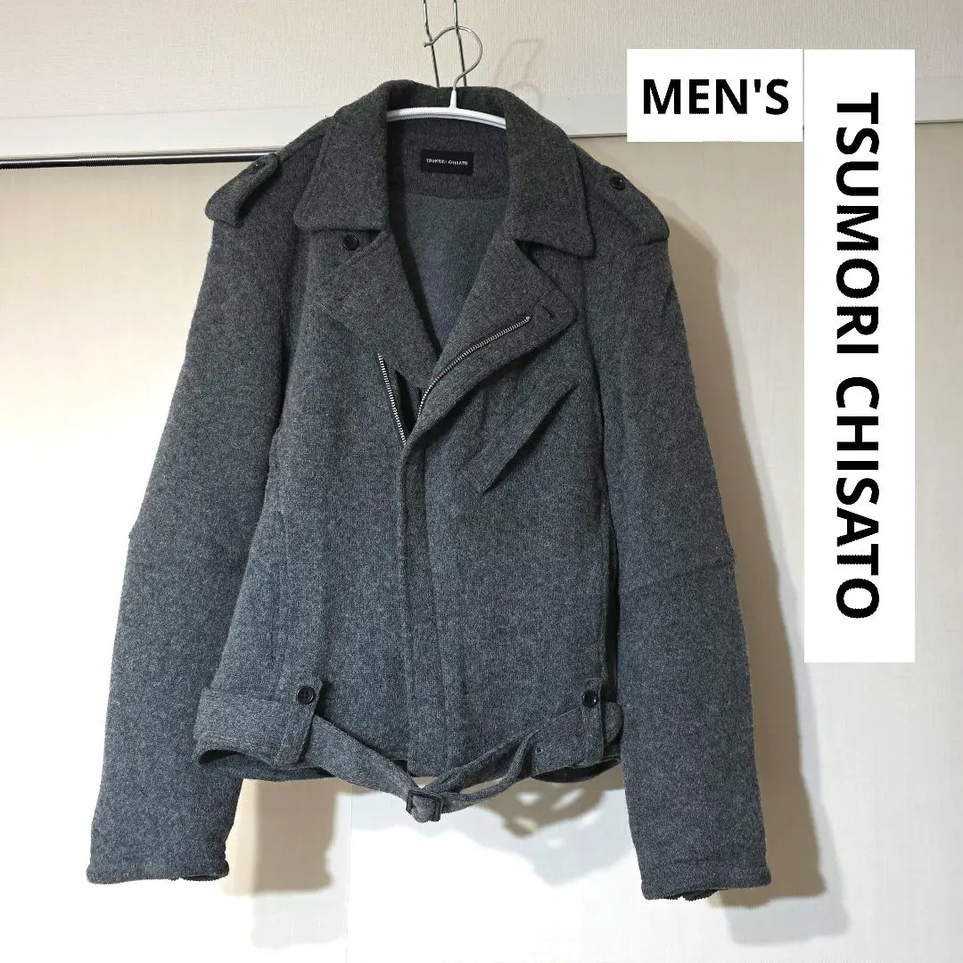 2026年最新】TSUMORI CHISATO レザージャケット・ライダースの人気