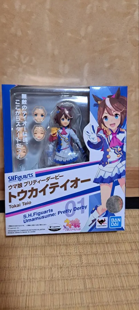 2026年最新】S.H.Figuarts トウカイテイオーの人気アイテム - メルカリ